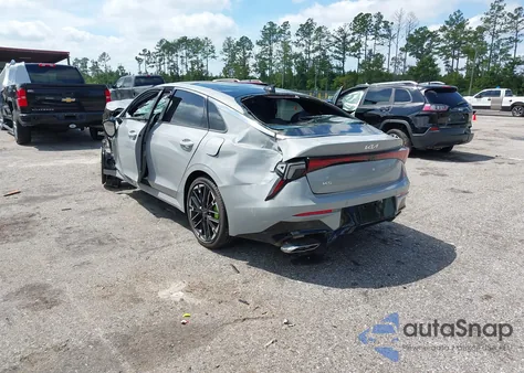 2026 Kia K5 Gt from USA, damaged, VIN KNAG44J86T5397457